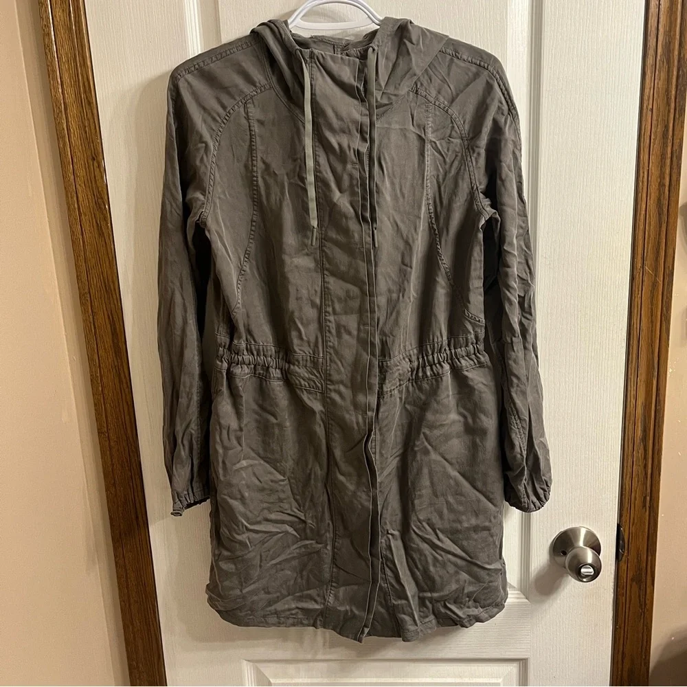 Lululemon City Stroll Jacket - Size 4 - Grey Sage - Picture 6 of 12